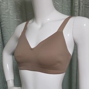 Seamless Tan Bralette